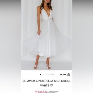 Cinderella midi